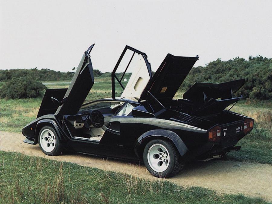  Lamborghini Countach LP5000 S 1982 года  (фото 14 из 16)